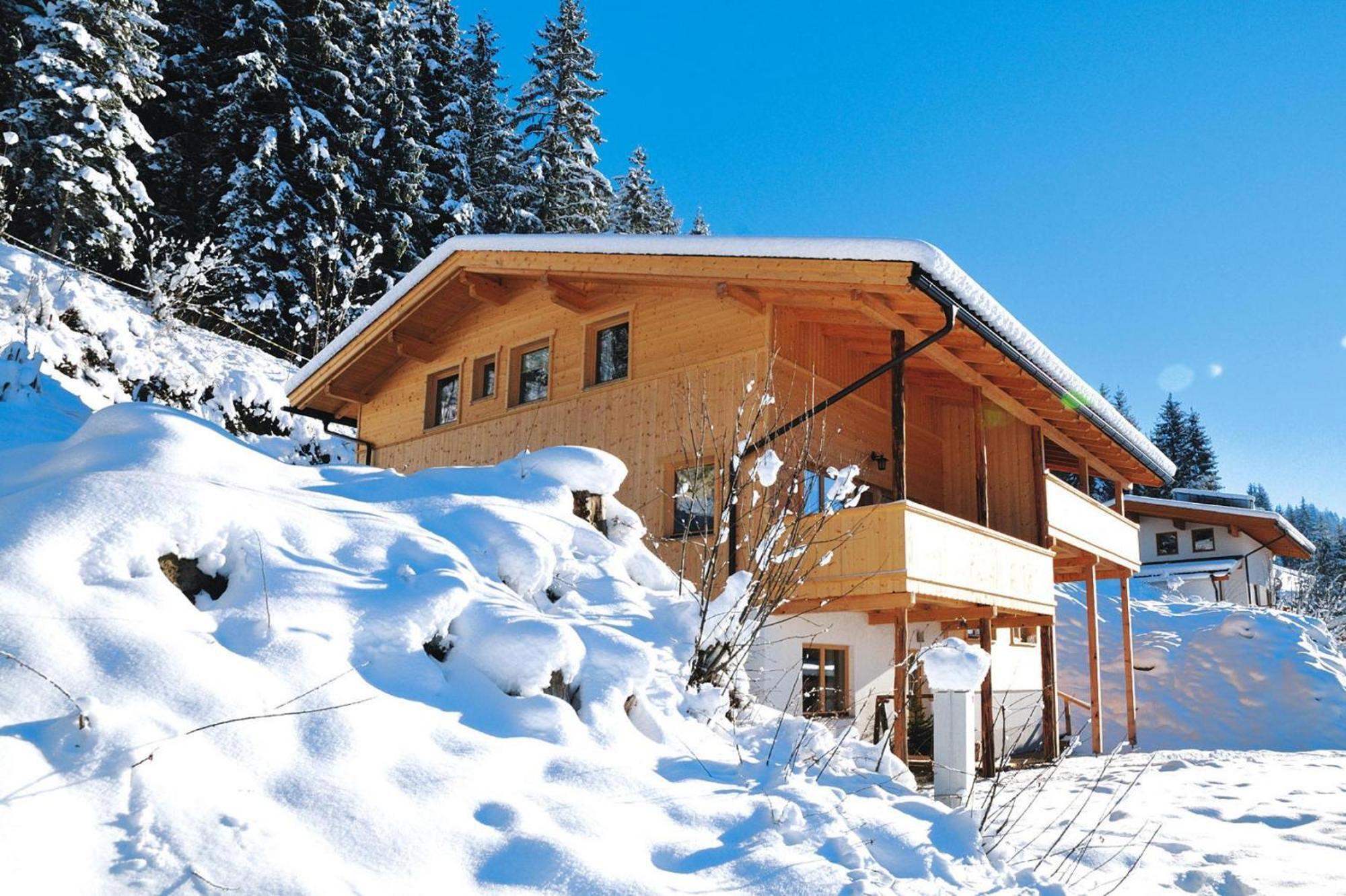 Semi-Detached House, Zell Am Ziller Villa ภายนอก รูปภาพ